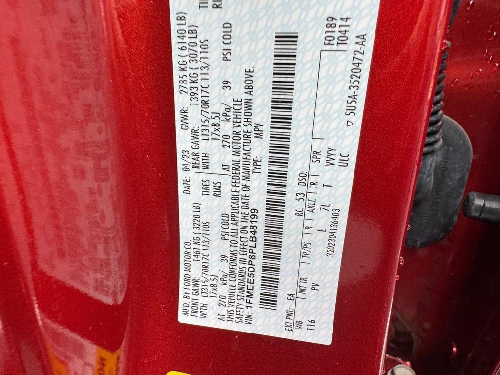 2023 Ford Bronco 4 Door Advanced 4x4