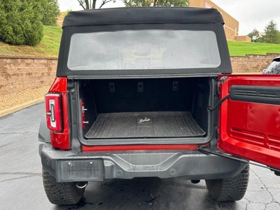 2023 Ford Bronco 4 Door Advanced 4x4