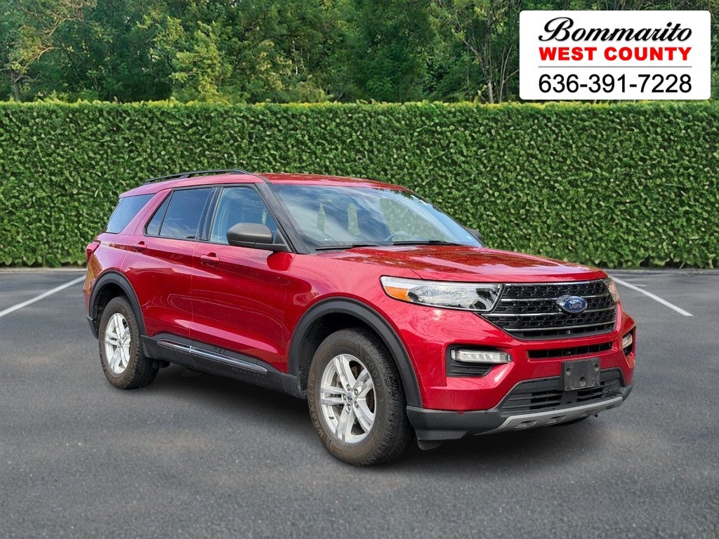 2020 Ford Explorer XLT 4WD