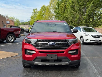 2020 Ford Explorer XLT 4WD