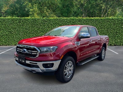 2021 Ford Ranger LARIAT 4WD SuperCrew 5' Box