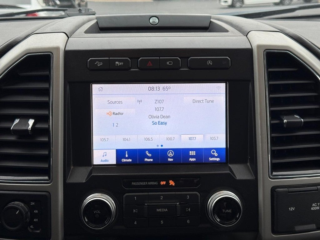 2020 Ford F-150 LARIAT 4WD SuperCrew 5.5' Box