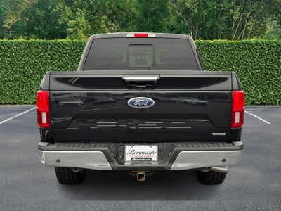 2020 Ford F-150 LARIAT 4WD SuperCrew 5.5' Box