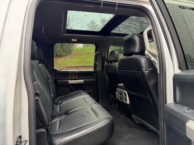 2015 Ford F-150 4WD SuperCrew 145" Lariat