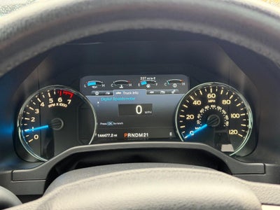 2015 Ford F-150 4WD SuperCrew 145" Lariat