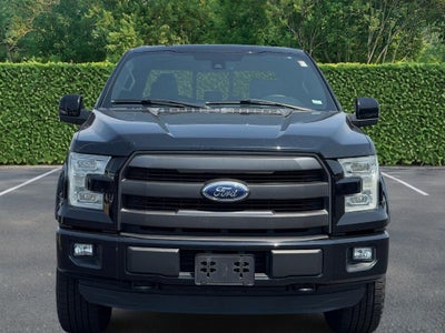 2016 Ford F-150 4WD SuperCrew 145" Lariat