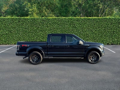 2015 Ford F-150 4WD SuperCrew 145" XLT