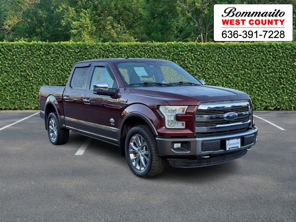2016 Ford F-150 4WD SuperCrew 145" King Ranch