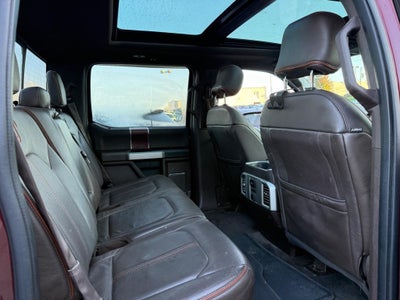 2016 Ford F-150 4WD SuperCrew 145" King Ranch