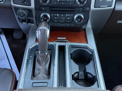 2016 Ford F-150 4WD SuperCrew 145" King Ranch