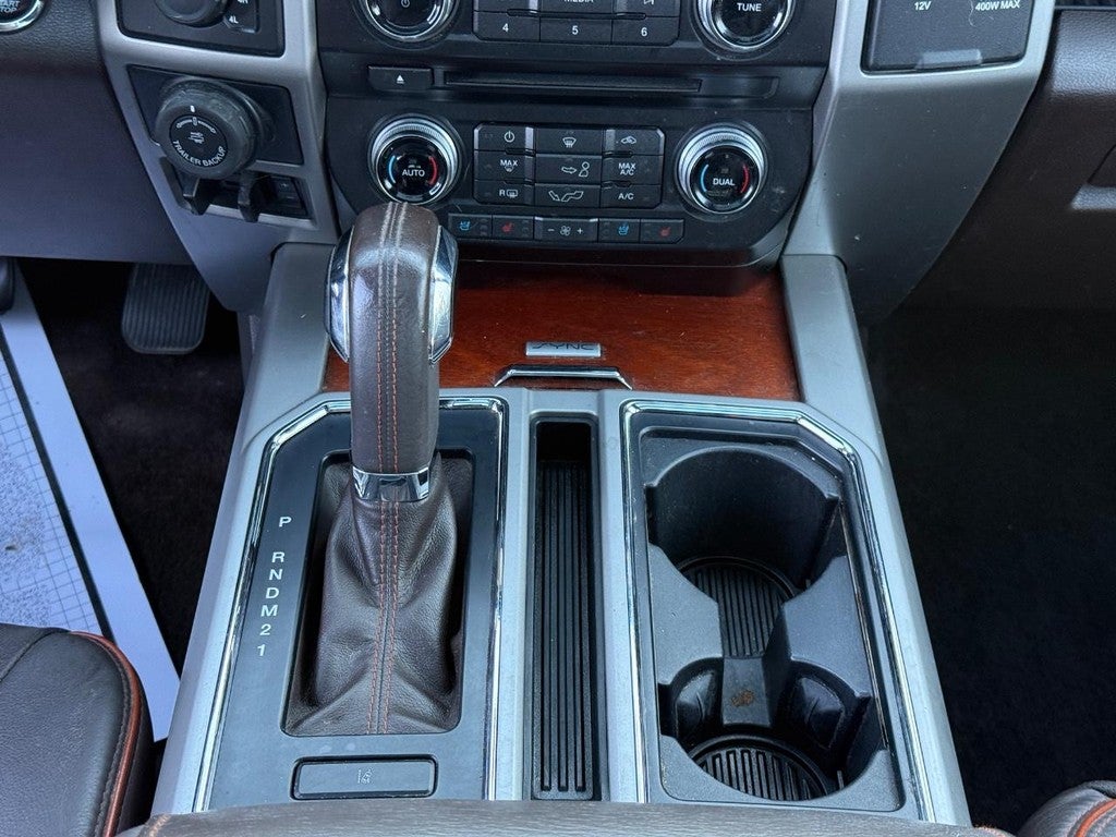 2016 Ford F-150 4WD SuperCrew 145" King Ranch