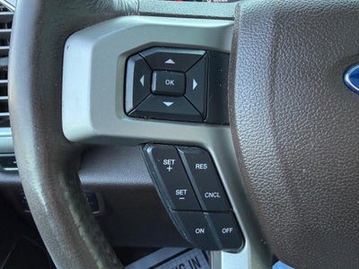 2016 Ford F-150 4WD SuperCrew 145" King Ranch