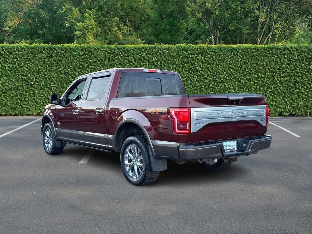 2016 Ford F-150 4WD SuperCrew 145" King Ranch