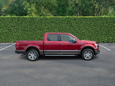 2016 Ford F-150 4WD SuperCrew 145" Lariat