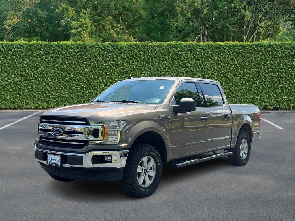 2019 Ford F-150 XLT 4WD SuperCrew 5.5' Box