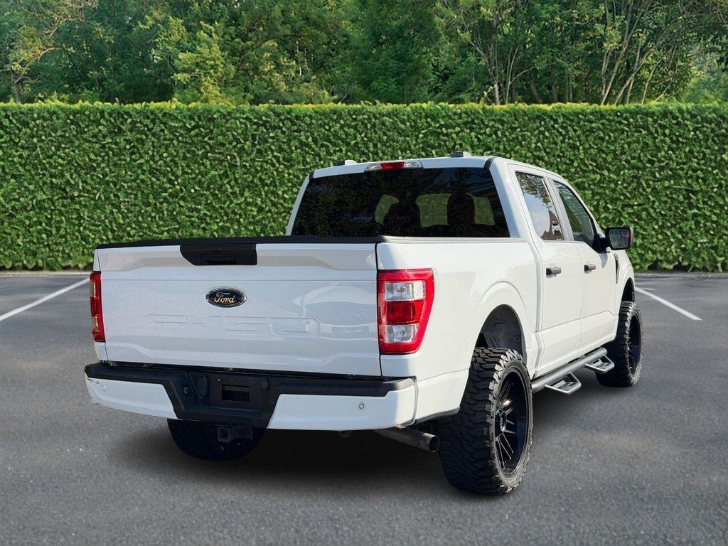 2022 Ford F-150 XL 4WD SuperCrew 5.5' Box