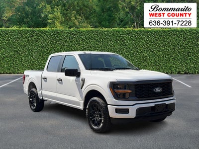 2025 Ford F-150 STX 4WD SuperCrew 5.5' Box