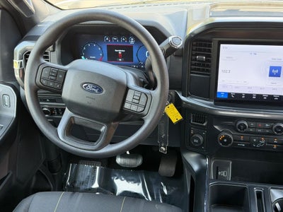 2025 Ford F-150 STX 4WD SuperCrew 5.5' Box