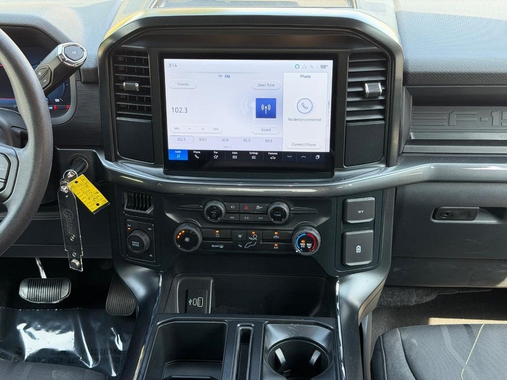 2025 Ford F-150 STX 4WD SuperCrew 5.5' Box