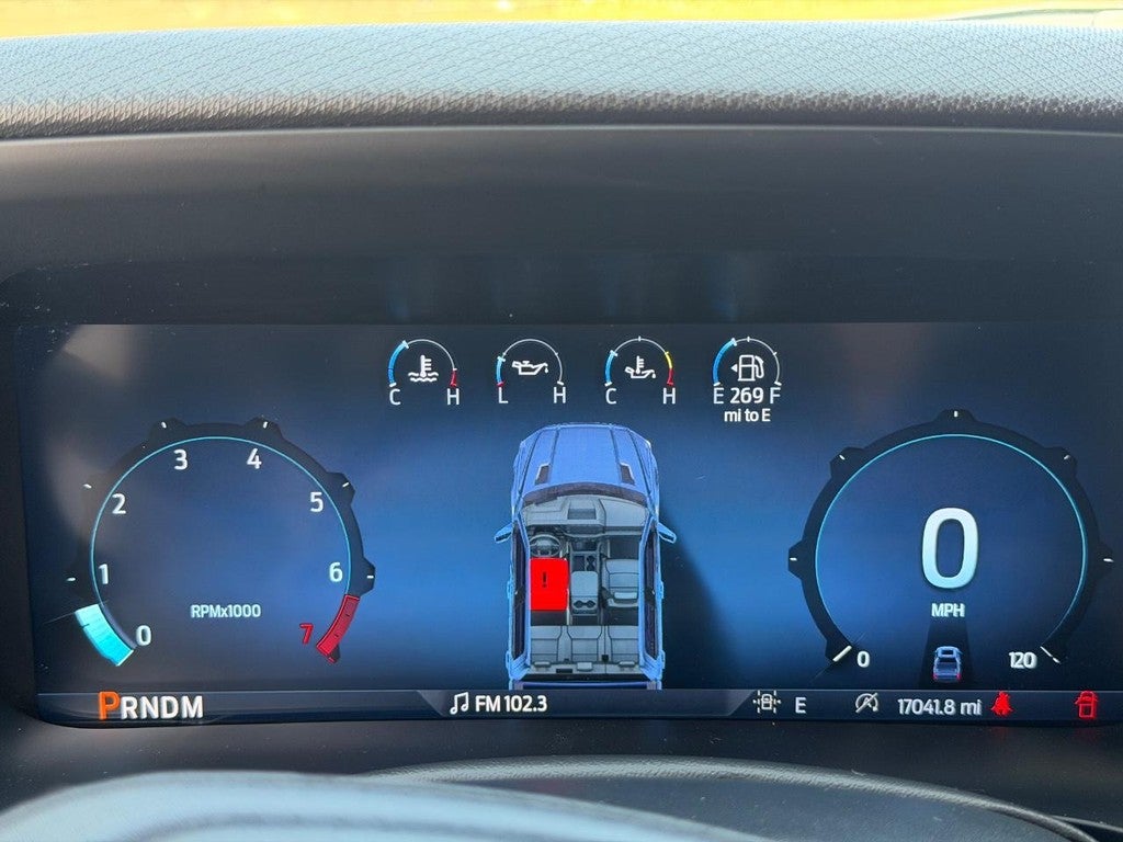 2025 Ford F-150 STX 4WD SuperCrew 5.5' Box