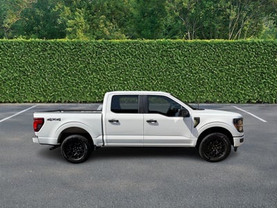 2025 Ford F-150 STX 4WD SuperCrew 5.5' Box
