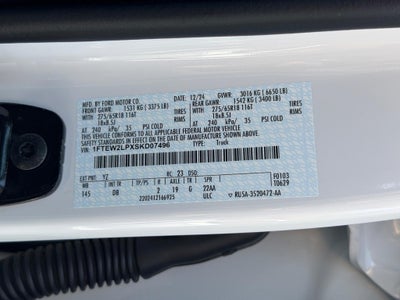 2025 Ford F-150 STX 4WD SuperCrew 5.5' Box