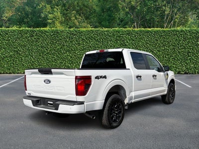 2025 Ford F-150 STX 4WD SuperCrew 5.5' Box