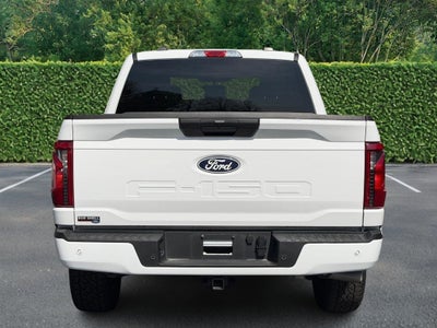 2025 Ford F-150 STX 4WD SuperCrew 5.5' Box