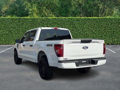 2025 Ford F-150 STX 4WD SuperCrew 5.5' Box