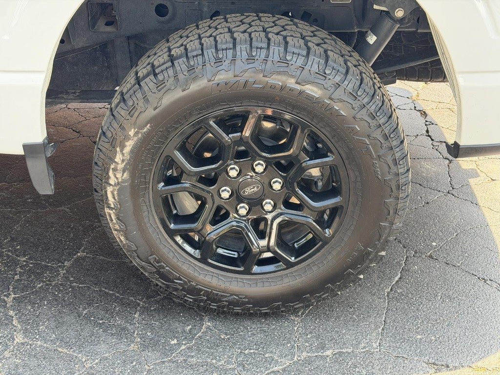 2025 Ford F-150 STX 4WD SuperCrew 5.5' Box