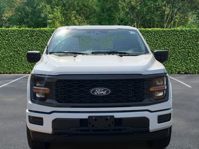 2025 Ford F-150 STX 4WD SuperCrew 5.5' Box