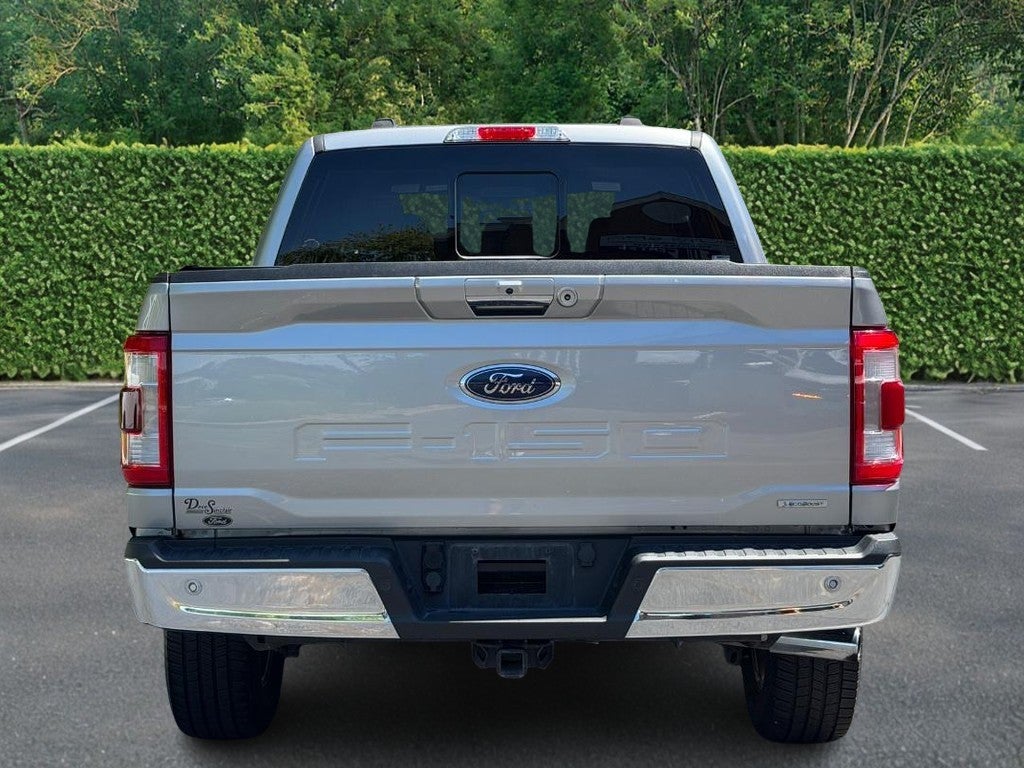 2021 Ford F-150 LARIAT 4WD SuperCrew 5.5' Box