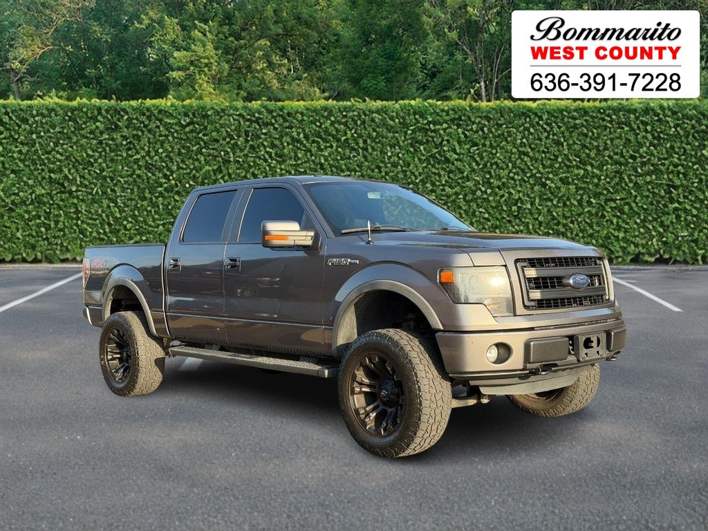 2014 Ford F-150 4WD SuperCrew 145" FX4