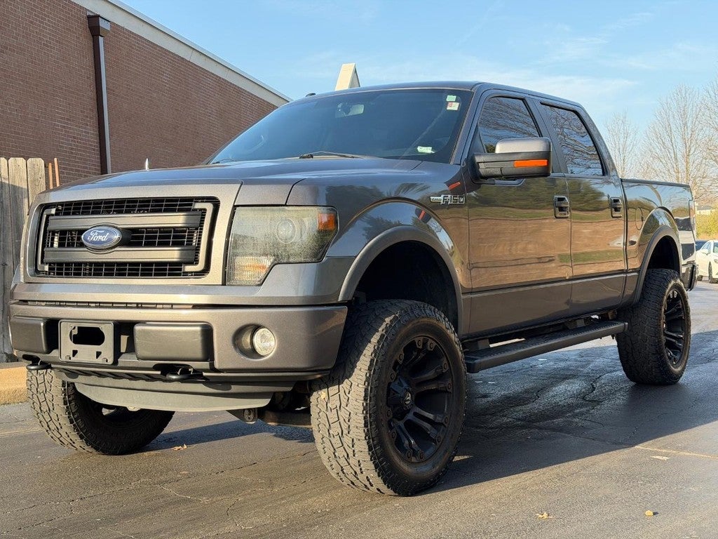 2014 Ford F-150 4WD SuperCrew 145" FX4