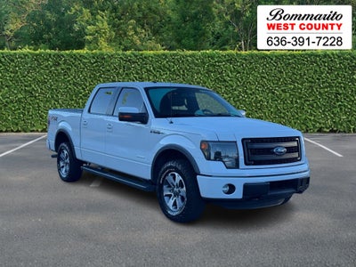 2014 Ford F-150 4WD SuperCrew 145" FX4