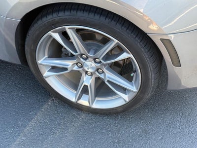 2019 Chevrolet Camaro 2dr Cpe 2LT
