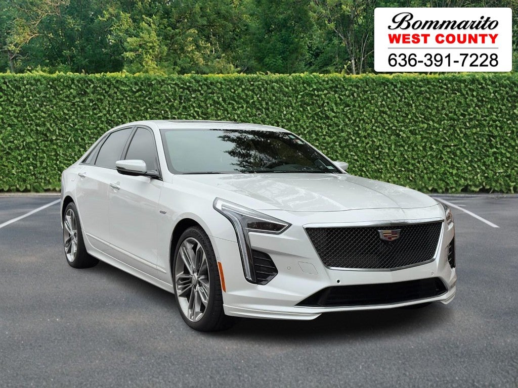2019 Cadillac CT6-V 4dr Sdn