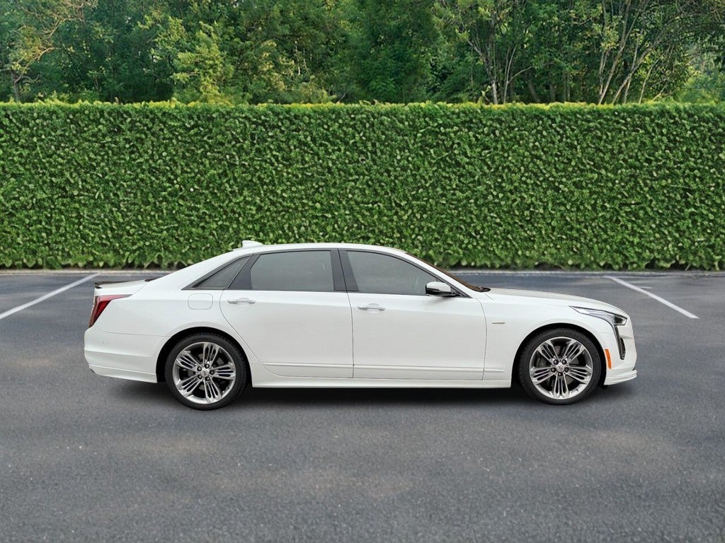 2019 Cadillac CT6-V 4dr Sdn