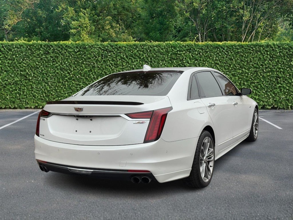 2019 Cadillac CT6-V 4dr Sdn
