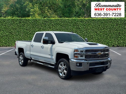2018 Chevrolet Silverado 2500HD 4WD Crew Cab 153.7" LTZ