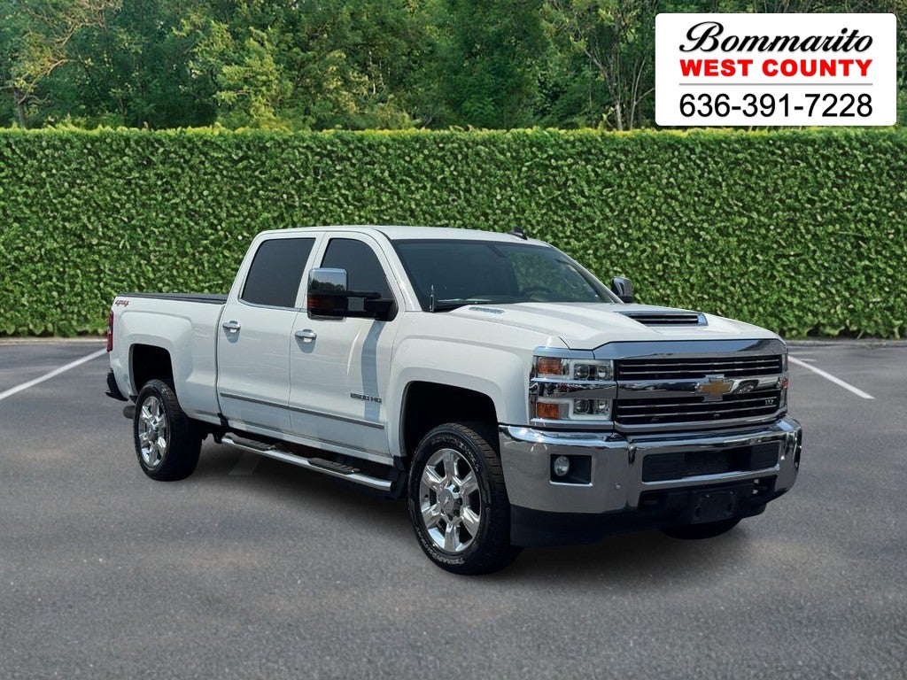 2018 Chevrolet Silverado 2500HD 4WD Crew Cab 153.7" LTZ