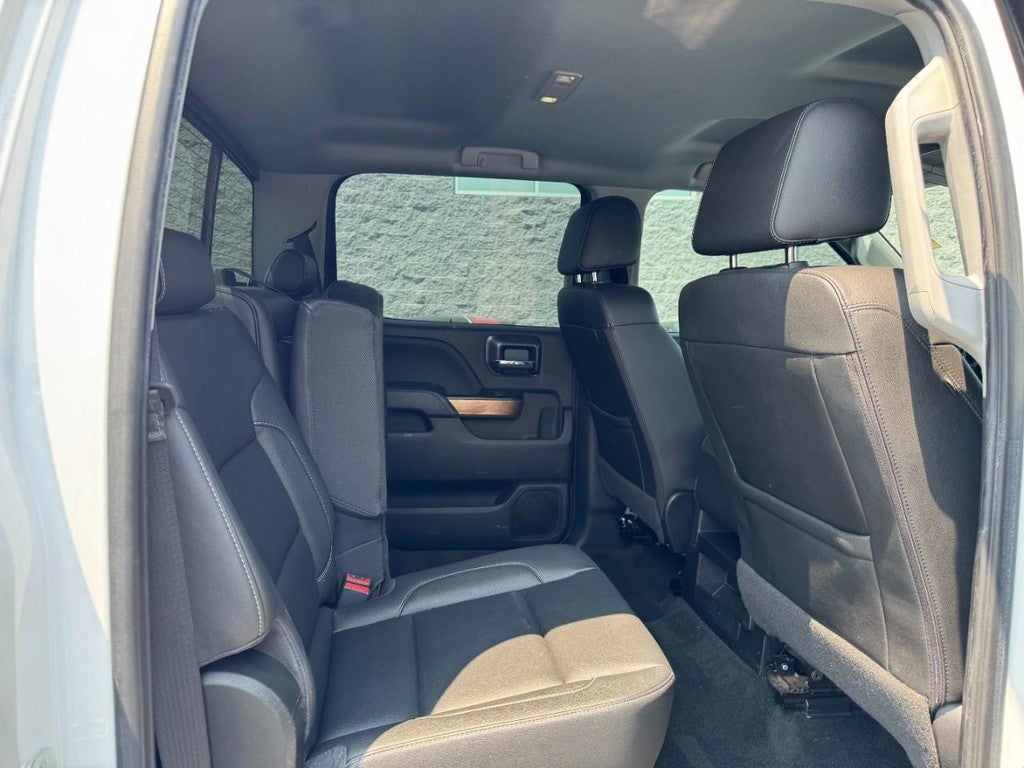 2018 Chevrolet Silverado 2500HD 4WD Crew Cab 153.7" LTZ