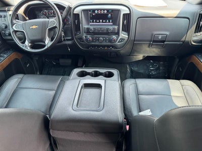 2018 Chevrolet Silverado 2500HD 4WD Crew Cab 153.7" LTZ