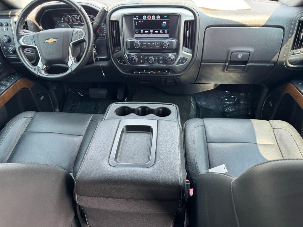 2018 Chevrolet Silverado 2500HD 4WD Crew Cab 153.7" LTZ