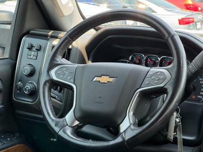2018 Chevrolet Silverado 2500HD 4WD Crew Cab 153.7" LTZ