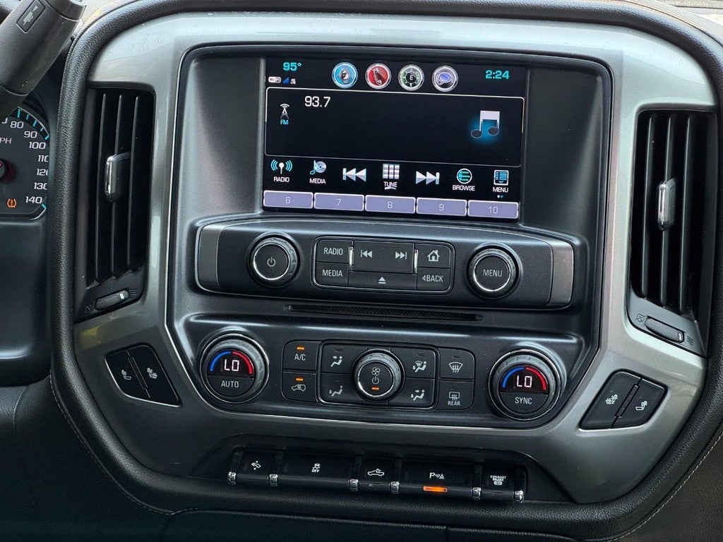 2018 Chevrolet Silverado 2500HD 4WD Crew Cab 153.7" LTZ