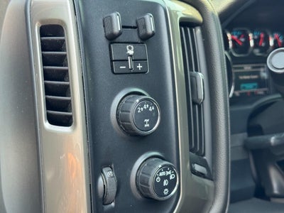 2018 Chevrolet Silverado 2500HD 4WD Crew Cab 153.7" LTZ