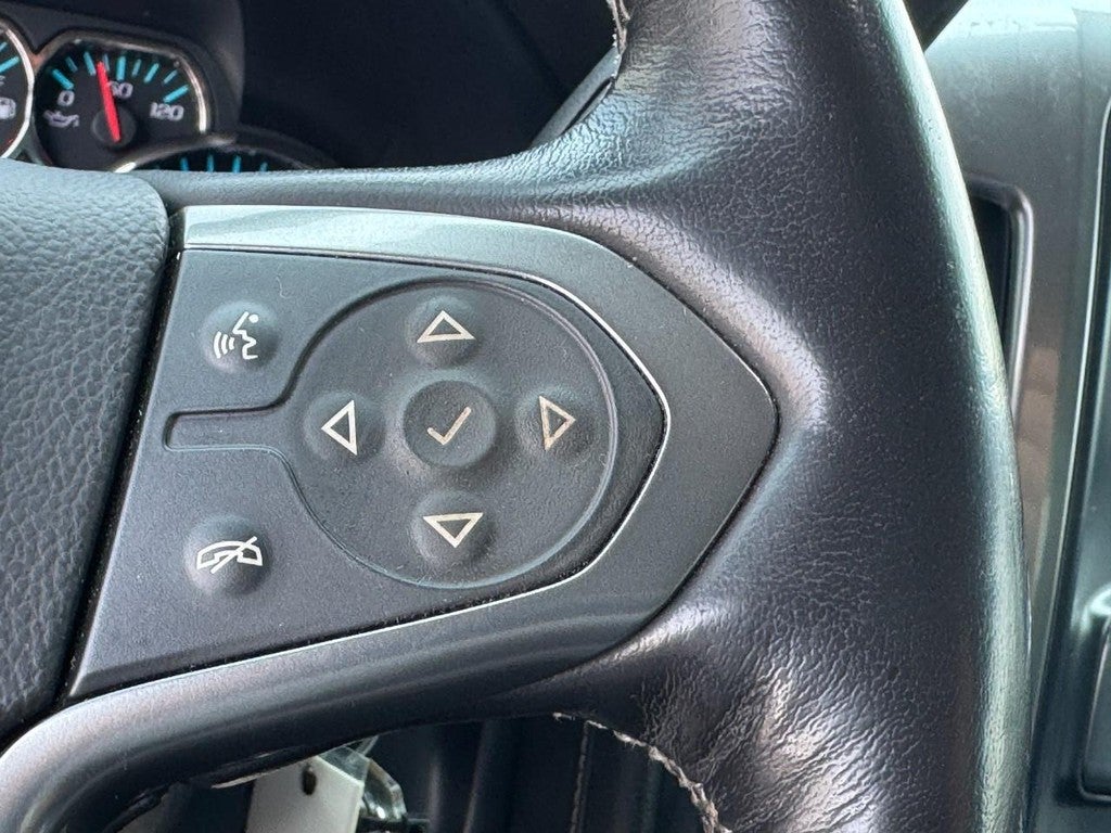 2018 Chevrolet Silverado 2500HD 4WD Crew Cab 153.7" LTZ