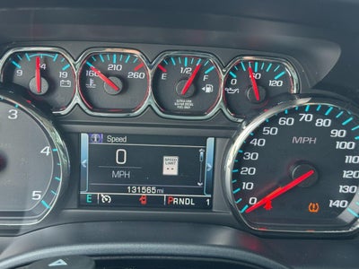 2018 Chevrolet Silverado 2500HD 4WD Crew Cab 153.7" LTZ
