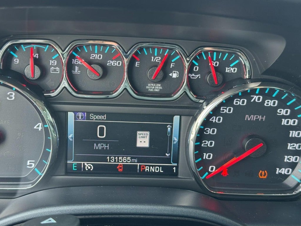 2018 Chevrolet Silverado 2500HD 4WD Crew Cab 153.7" LTZ